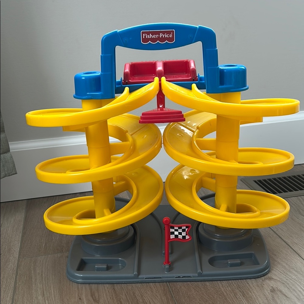 1997 Fisher Price Spiral Speedway. Good Condition